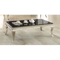 Contemporary Black Coffee Table