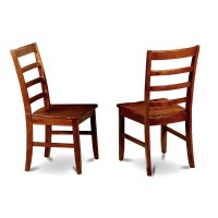 East West Furniture Popf5-Sbr-W 5 Piece Kitchen Table & Chairs Set Includes An Oval Dining Table With Butterfly Leaf And 4 Dining Room Chairs, 42X60 Inch, Saddle Brown