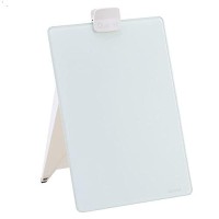 Quartet Glass Whiteboard Desktop Easel, 9