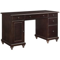 Crosley Furniture Palmetto Computer Desk, Espresso