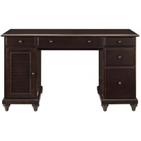 Crosley Furniture Palmetto Computer Desk, Espresso