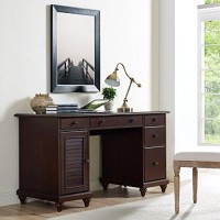 Crosley Furniture Palmetto Computer Desk, Espresso