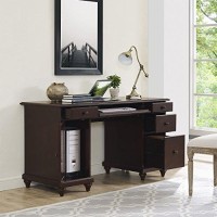 Crosley Furniture Palmetto Computer Desk, Espresso