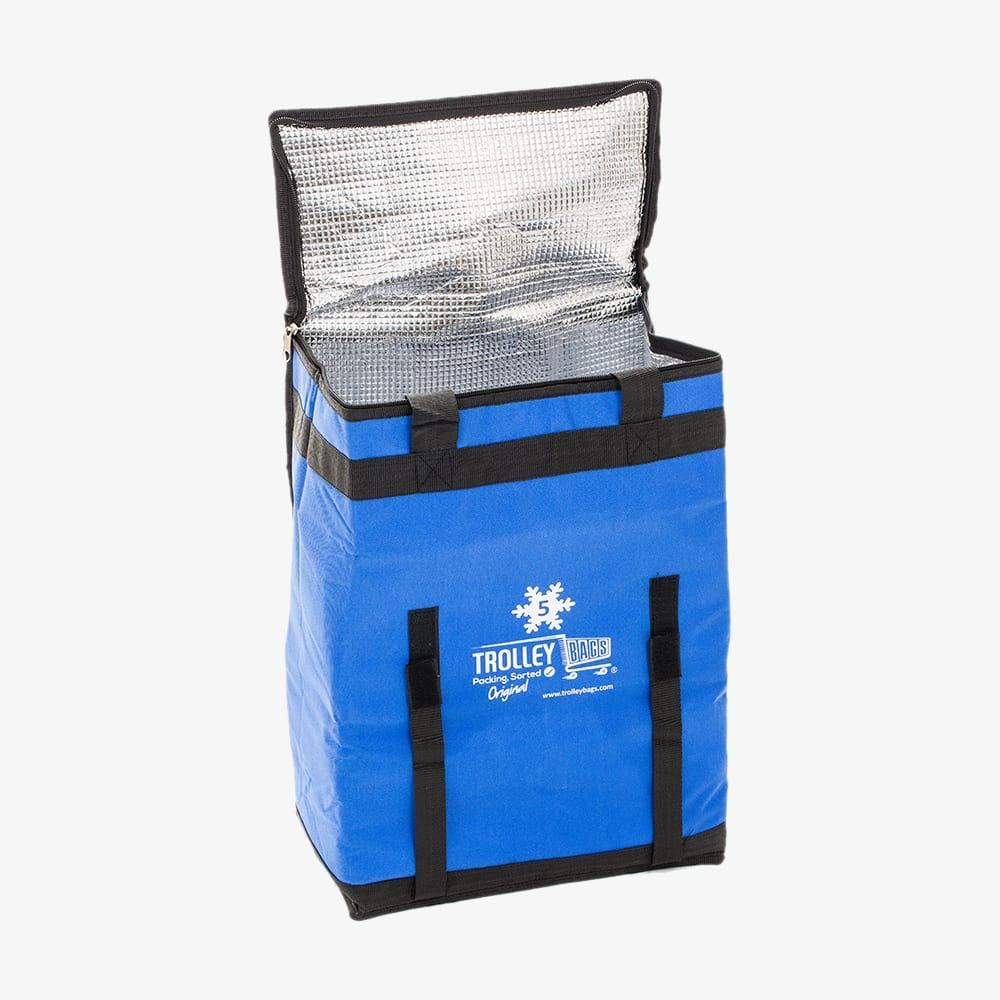 Trolley Bags - Stand Alone Or Add On Extra Bag For The Packing Sorted 4 Bag Cart System. Xtra Bag Clips On To Your Grocery Cart For Additional Storage Or Used As An Addon For The Reusable Cart Bags.