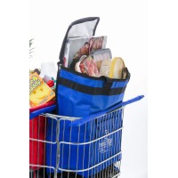 Trolley Bags - Stand Alone Or Add On Extra Bag For The Packing Sorted 4 Bag Cart System. Xtra Bag Clips On To Your Grocery Cart For Additional Storage Or Used As An Addon For The Reusable Cart Bags.