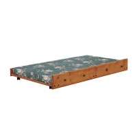 Wrangle Hill Trundle with Bunkie Mattress Amber Wash