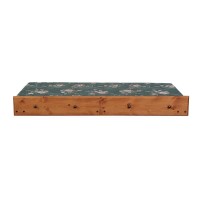 Wrangle Hill Trundle with Bunkie Mattress Amber Wash