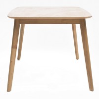 Christopher Knight Home Nyala Wood Dining Table, Natural Oak Finish