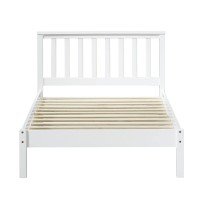 Acme Freya Twin Bed in White