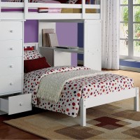 Acme Freya Twin Bed in White