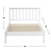 Acme Freya Twin Bed in White