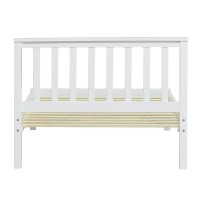 Acme Freya Twin Bed in White