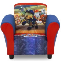 Delta Children Upholstered Chair, Nick Jr. Paw Patrol