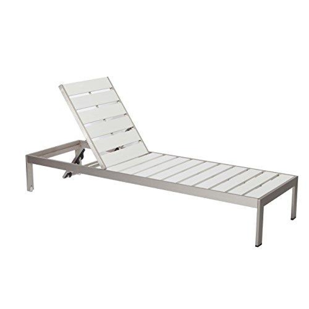 Pangea Home Joseph Lounger White