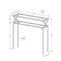 Monarch Accent Table - 42