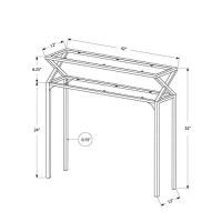 Monarch Accent Table - 42