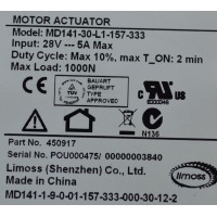 Limoss 450917 Md141-30-L1-157-333 Power Recliner Replacement Motor Actuator For Part #'S 450917 450676 450626