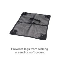 Helinox Protective Ground Sheet Accessory For Camp Chairs, Chair One L & Chair Two