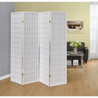 4 Panel Room Divider