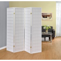 4 Panel Room Divider