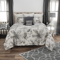 Rizzy Home 90 x 92 Comforter BT1736
