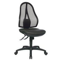 Topstar SY Open Point Office Chair without Armrests Anthracite