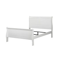 Acme Louis Philippe Full Bed In White