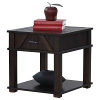 Rectangular End Table