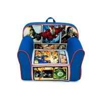 Delta Children Foam Snuggle Chair, Marvel Avengers