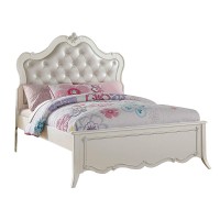 ACME Edalene Full Bed Pearl White