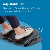 Kensington Solemate Plus Adjustable Footrest With Smartfit System Kmw52789 Each