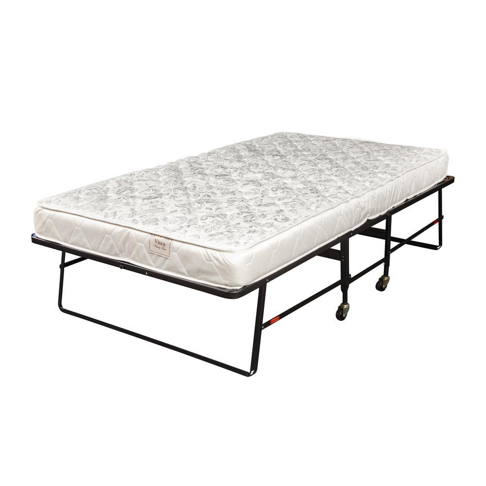 Hollywood Rollaway with Twin Memory Foam Mattress