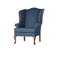 Crawford Wing Back Chair - Sky