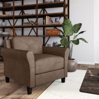 Lifestyle Solutions Harrington Armchair Brown