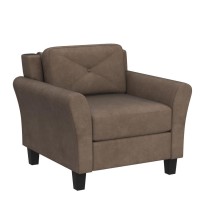 Lifestyle Solutions Harrington Armchair Brown