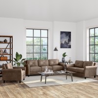 Lifestyle Solutions Harrington Armchair Brown