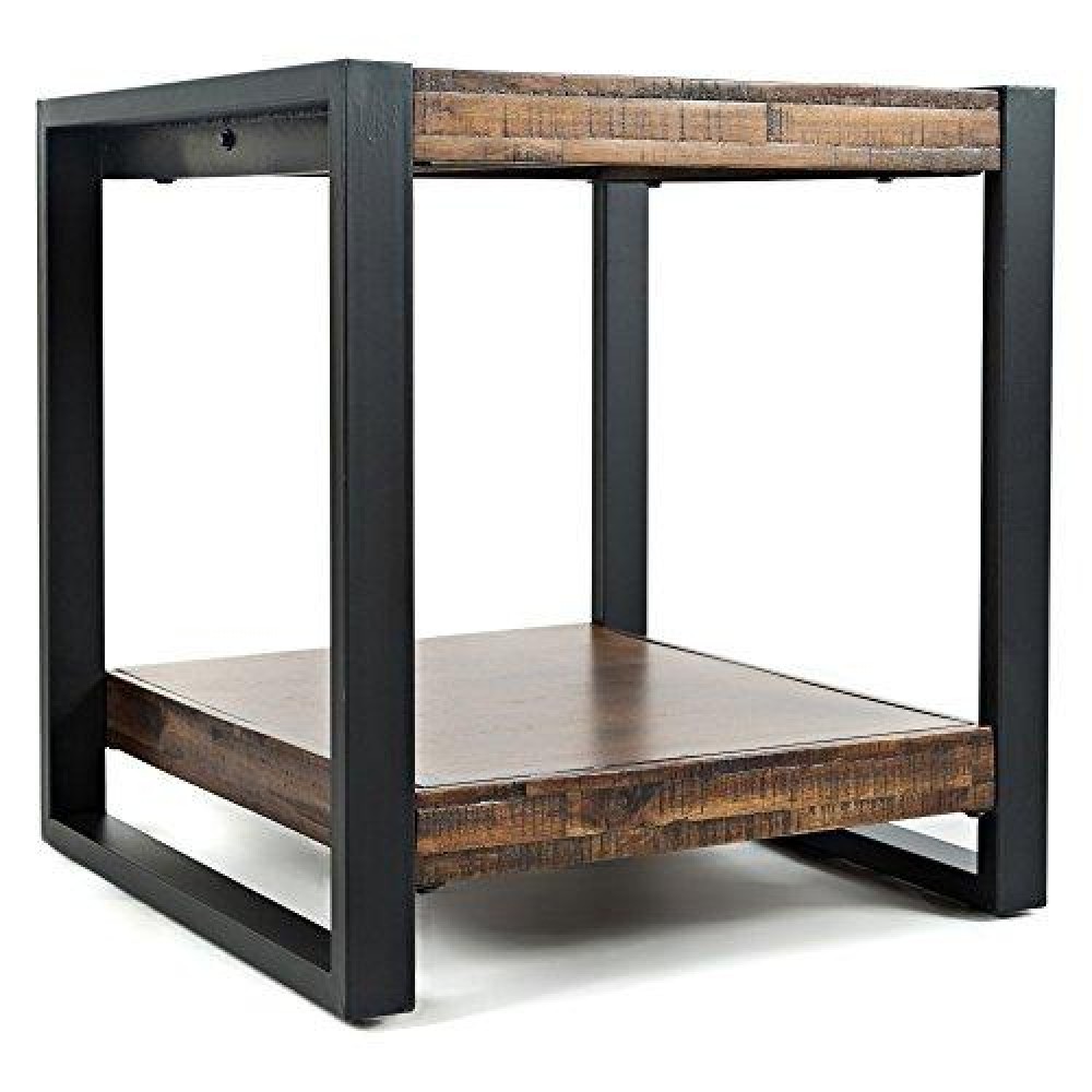 Loftworks Modern Acacia End Table