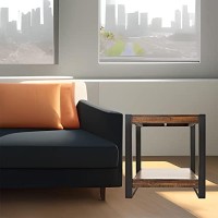 Loftworks Modern Acacia End Table