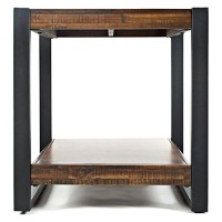 Loftworks Modern Acacia End Table