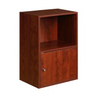 Convenience Concepts Xtra Storage 1Door Cherry