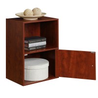 Convenience Concepts Xtra Storage 1Door Cherry