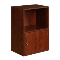 Convenience Concepts Xtra Storage 1Door Cherry