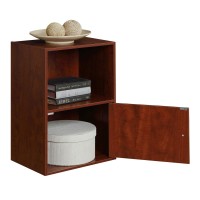 Convenience Concepts Xtra Storage 1Door Cherry