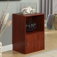 Convenience Concepts Xtra Storage 1Door Cherry