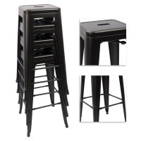 Devoko Metal Bar Stools 30