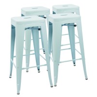 Devoko Metal Bar Stools 30