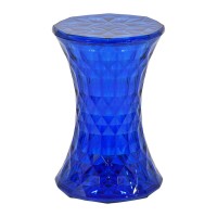 Leisuremod Modern Plastic Clio Side Table