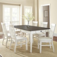 Cayla White Dining Table