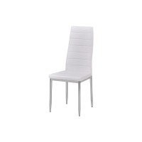Best Master Furniture Trina Modern Living Parson Chairs, Set Of 2, White