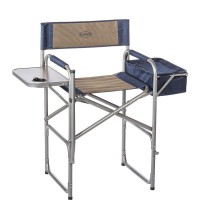 Kamp-Rite High Back Directors Chair Table And Cooler